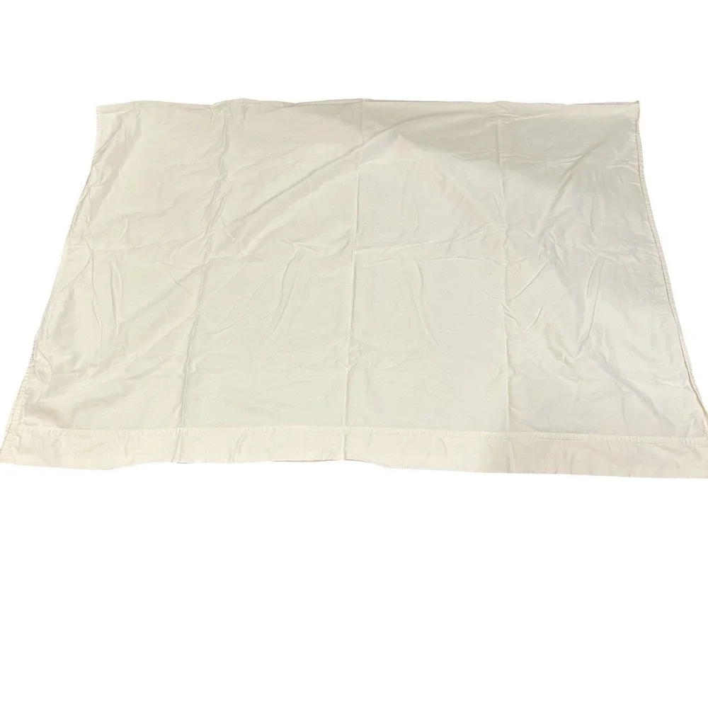 Lauren Ralph Lauren Sheet Set Twin White Cotton Flat & Fitted Only